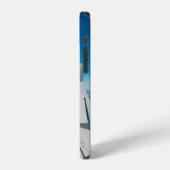 Turbulente Flügel iPhone Hülle (Linke Seite)