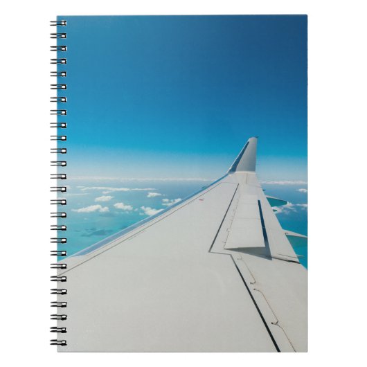 Turbulente Flügel Notizblock (Vorderseite)