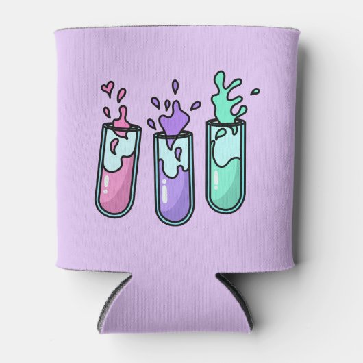 Turbulente Prüfröhren Dosenkühler (Vorderseite)