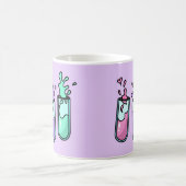 Turbulente Prüfröhren Kaffeetasse (Mittel)