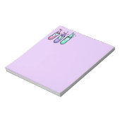 Turbulente Prüfröhren Notizblock (Rotiert)