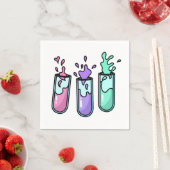 Turbulente Prüfröhren Serviette (Beispiel)