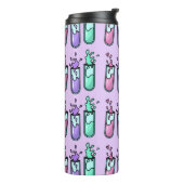 Turbulente Prüfröhren Thermosbecher (Nach links gedreht)