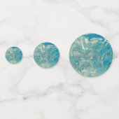 Turbulente See Konfetti (Rückseiten)