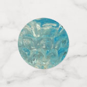 Turbulente See Konfetti (Klein Vorderseite)