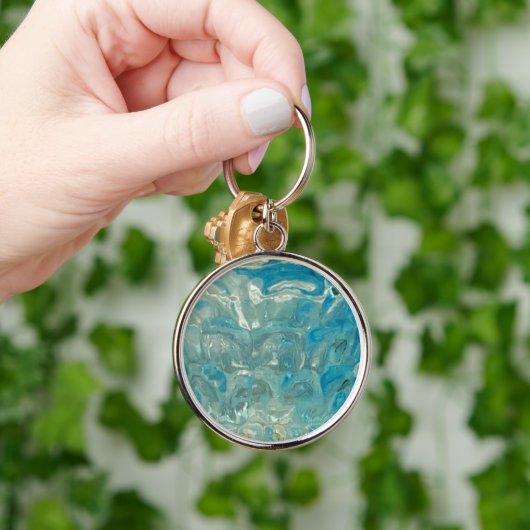 Turbulente See Schlüsselanhänger (Hand)