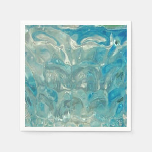 Turbulente See Serviette