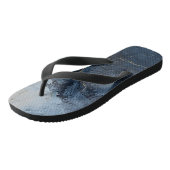 Turbulenter Aufstieg" Badesandalen (Schrägansicht)