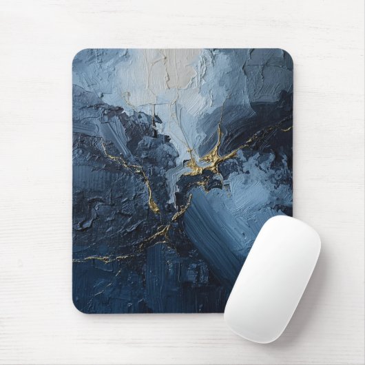 Turbulenter Aufstieg" Mousepad (Mit Mouse)