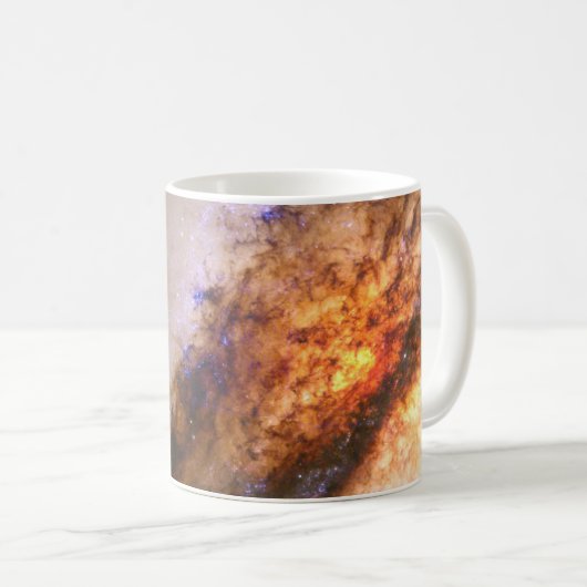 Turbulenter Kessel von Starbirth in Galaxy Kaffeetasse (VorderseiteRechts)