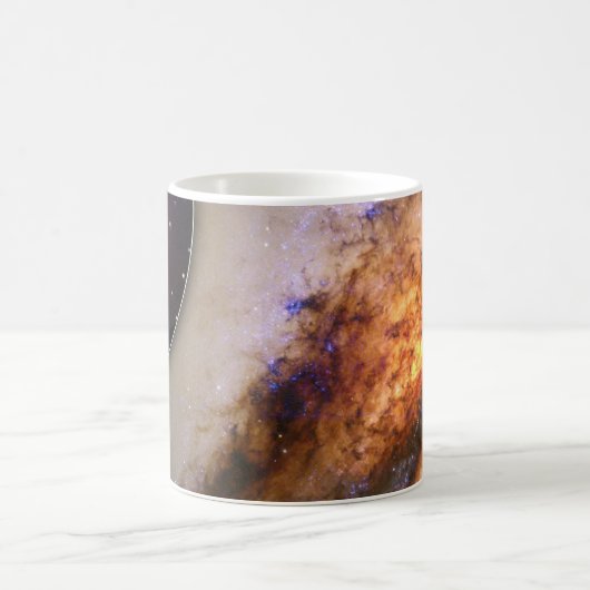 Turbulenter Kessel von Starbirth in Galaxy Kaffeetasse (Mittel)