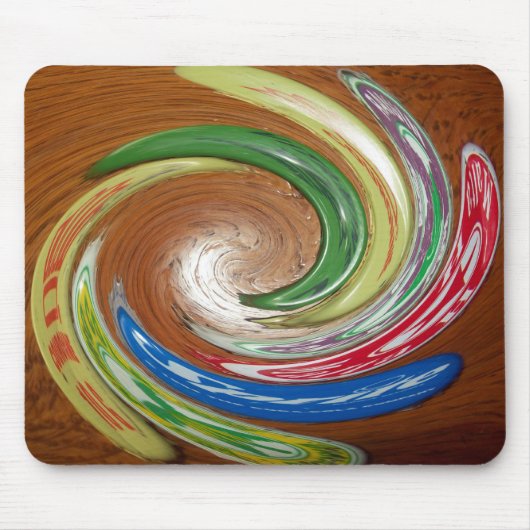 Turbulenz 2 mousepad (Vorne)