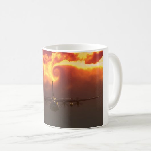 Turbulenz C-130 Kaffeetasse (VorderseiteRechts)