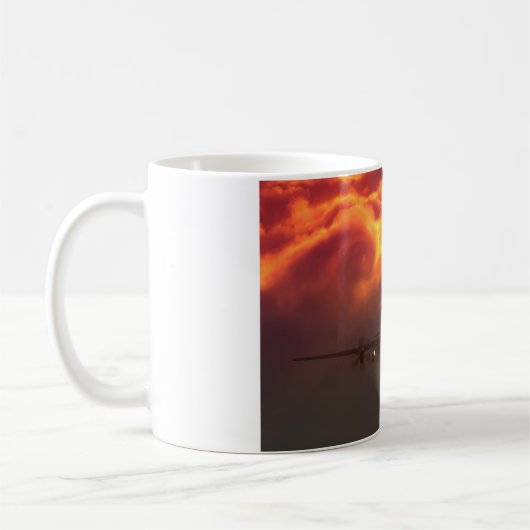 Turbulenz C-130 Kaffeetasse (Links)