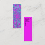 Turbulenz - dünne Karte (Vorne/Hinten)