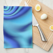 Turbulenz Geschirrtuch (Viertel Falte)