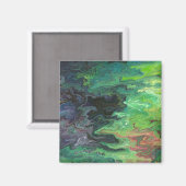 Turbulenz - Magnet (Vorderseite/Rückseite)