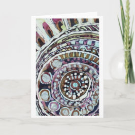 Turbulenz-Medaillon Karte