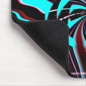 Turbulenz Mousepad (Ecke)
