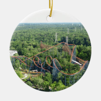 Turbulenz-Rollen-Untersetzer-Könige Island Keramik Ornament