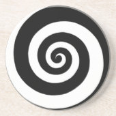 Turbulenz Sandstein Untersetzer (Vorne)