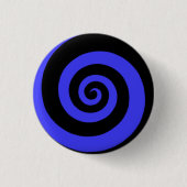 Turbulenz tief button (Vorderseite)