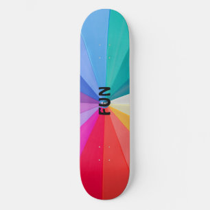 TURBULENZ VON FARBEN 8,5" SKATEBOARD