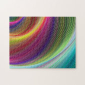 Turbulenz von Farben Puzzle (Horizontal)