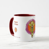 Turbulenzcaduceus-Tasse, 15oz Tasse (Vorderseite Links)