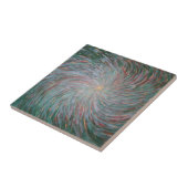 Turbulenzwandgemälde Fliese (Seite)