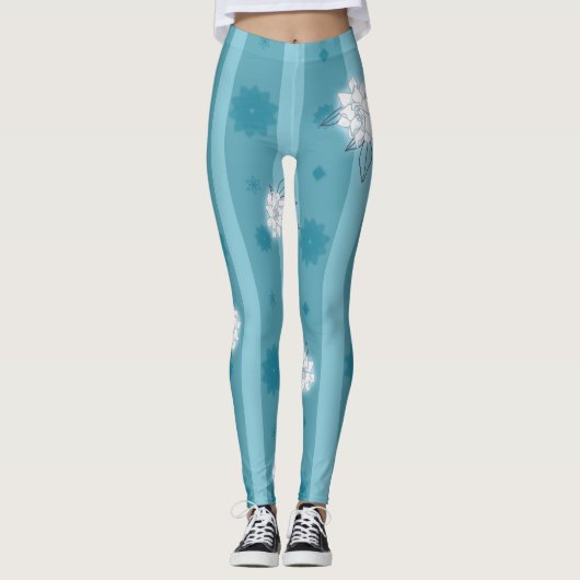 Turchesi Spot Leggings (Vorderseite)