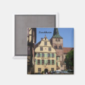 Turckheim Magnet (Vorderseite/Rückseite)