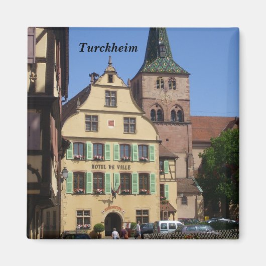 Turckheim Magnet (Vorne)