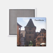 Turckheim Magnet (Vorderseite/Rückseite)