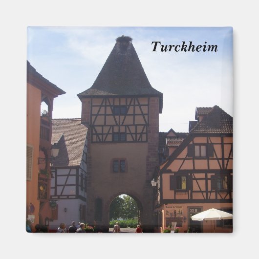 Turckheim Magnet (Vorne)