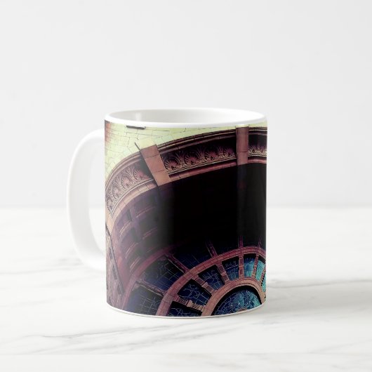 Türdetails Kaffeetasse (Vorderseite Links)