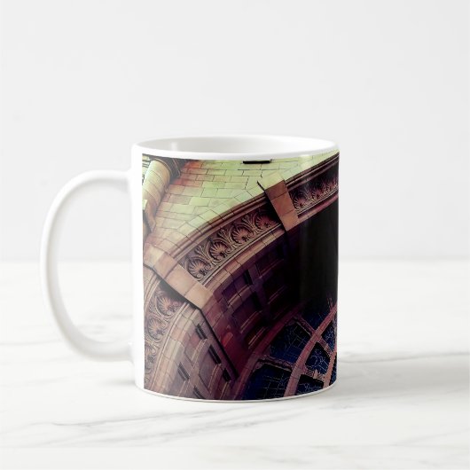 Türdetails Kaffeetasse (Links)