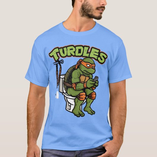 TURDLES Mädchen vintage T-Shirt (Vorderseite)