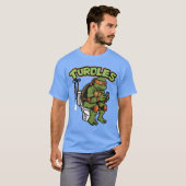TURDLES Mädchen vintage T-Shirt (Vorne ganz)