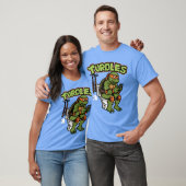 TURDLES Mädchen vintage T-Shirt (Unisex)