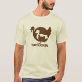 Turducken Brown T-Shirt (Vorderseite)