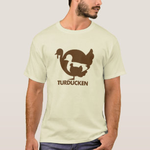 Turducken Brown T-Shirt