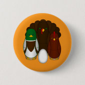 Turducken Button (Vorderseite)