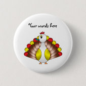 Turducken Button (Vorderseite)