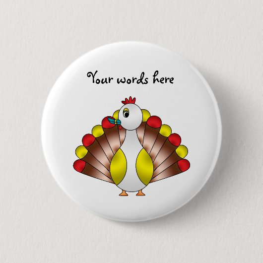 Turducken Button (Vorderseite)