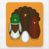 Turducken Mousepad (Vorne)