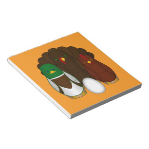 Turducken Notizblock