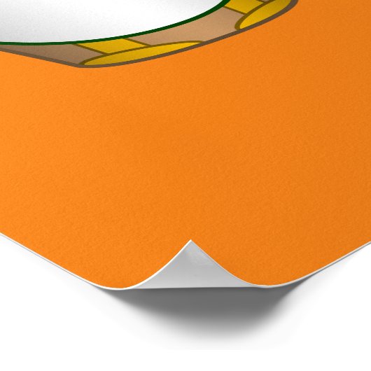 Turducken Poster (Ecke)