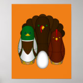 Turducken Poster (Vorne)