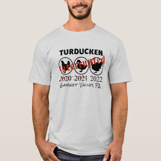 Turducken-Shirt T-Shirt (Vorderseite)